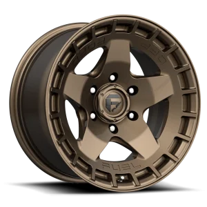Fuel – D735 WARP – Gunmetal – 17″x9″ 1mm – All weather Wheels – D73517908950